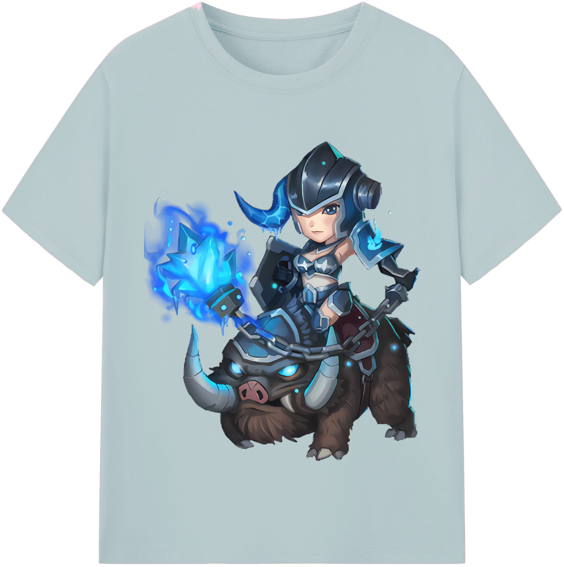 リーグ・オブ・レジェンド League of Legends LOL 綿100％半袖Tシャツ（フロントプリント）